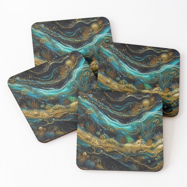 Item preview, Ocean Tides designed and sold by Stocksom  Art Prints.