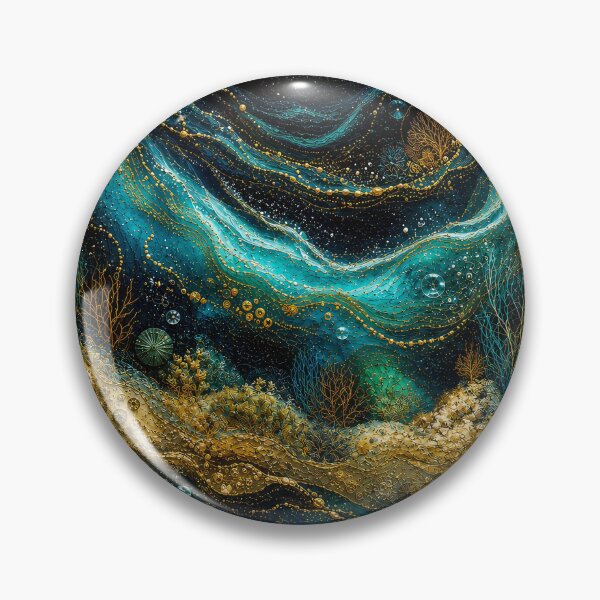 Item preview, Ocean Tides designed and sold by Stocksom  Art Prints.