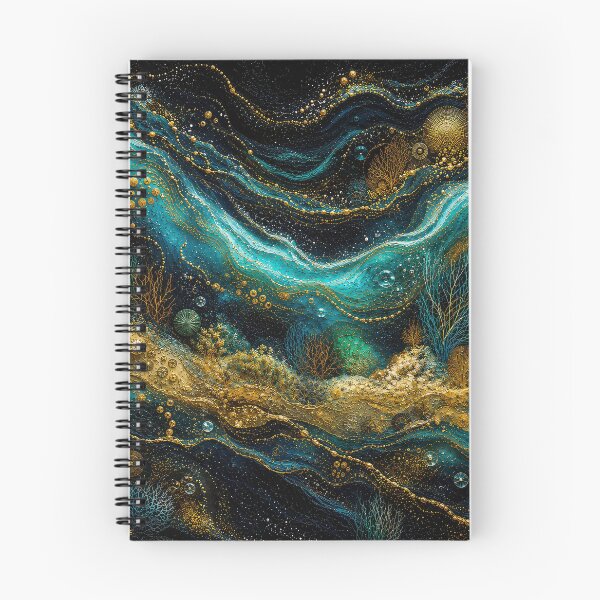 Item preview, Ocean Tides designed and sold by Stocksom  Art Prints.