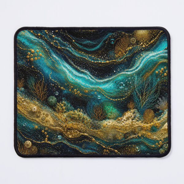 Item preview, Ocean Tides designed and sold by Stocksom  Art Prints.