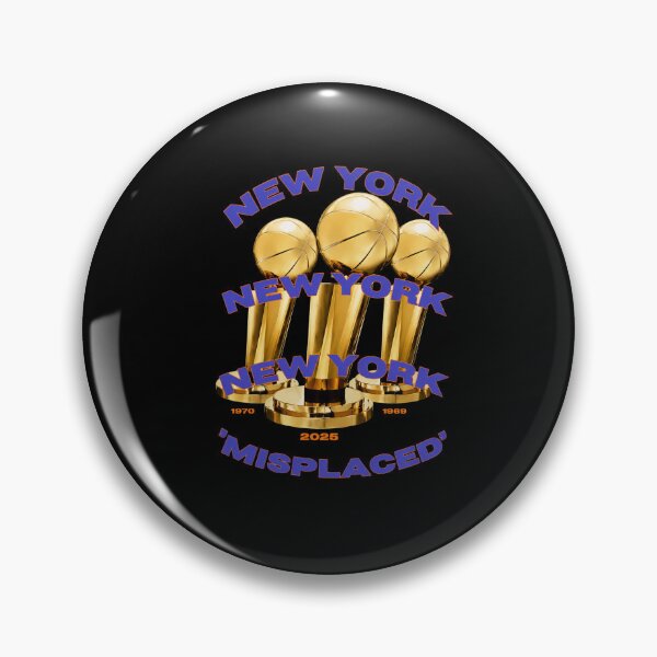 Item preview, 2026 NY Knicks Misplaced Championship designed and sold by Wingedcicada.
