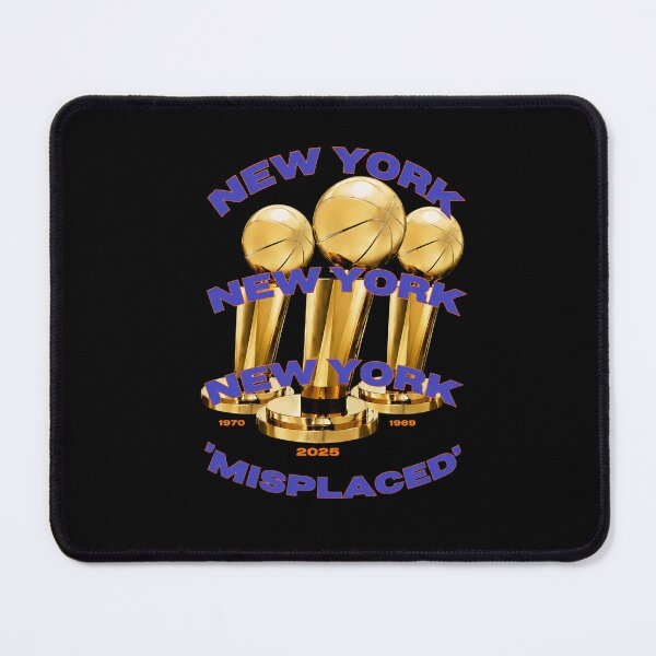 Item preview, 2026 NY Knicks Misplaced Championship designed and sold by Wingedcicada.