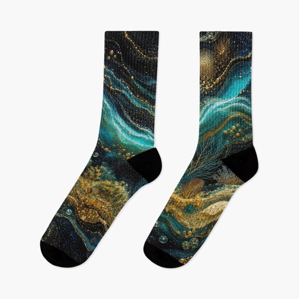 Item preview, Ocean Tides designed and sold by Stocksom  Art Prints.