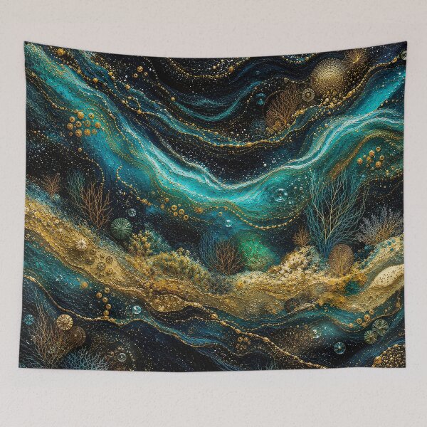 Item preview, Ocean Tides designed and sold by Stocksom  Art Prints.
