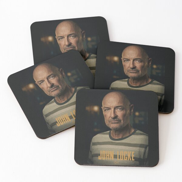Item preview, John Locke - Lost Poster designed and sold by Enea Kelo.