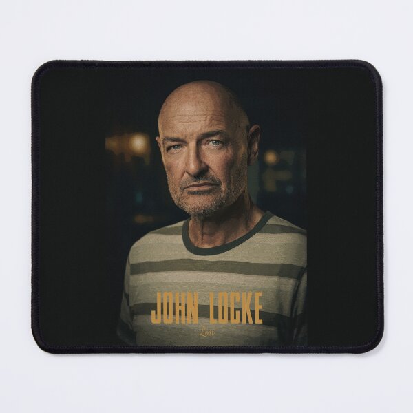 Item preview, John Locke - Lost Poster designed and sold by Enea Kelo.