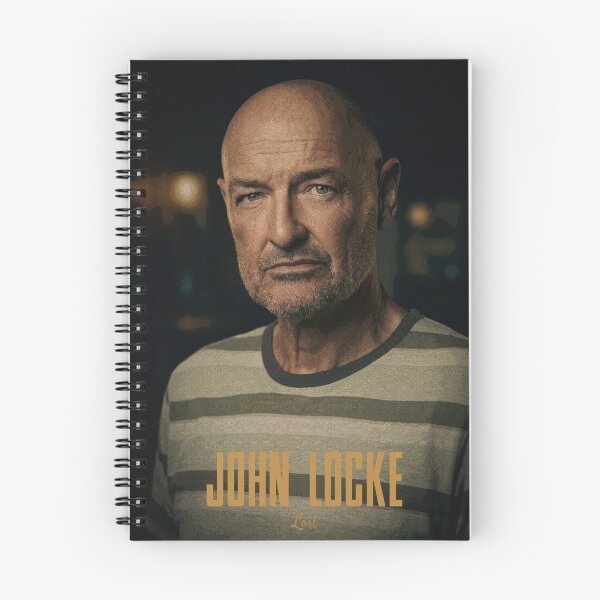 Item preview, John Locke - Lost Poster designed and sold by Enea Kelo.