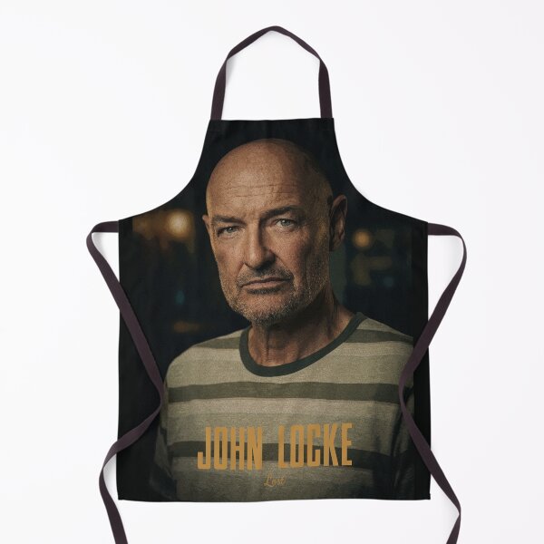 Item preview, John Locke - Lost Poster designed and sold by Enea Kelo.