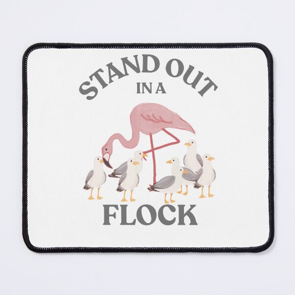 Item preview, Stand out in a flock designed and sold by TaraPen.