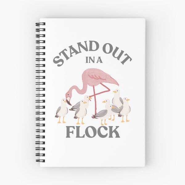 Item preview, Stand out in a flock  designed and sold by TaraPen.