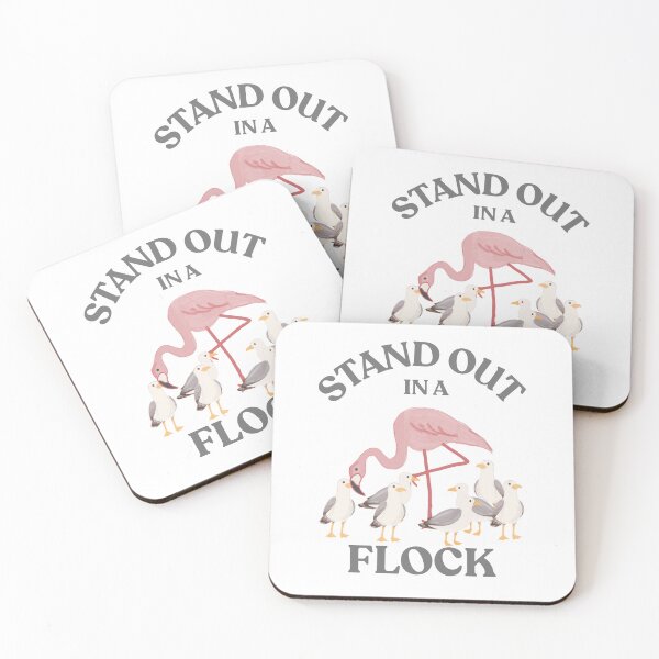 Item preview, Stand out in a flock  designed and sold by TaraPen.