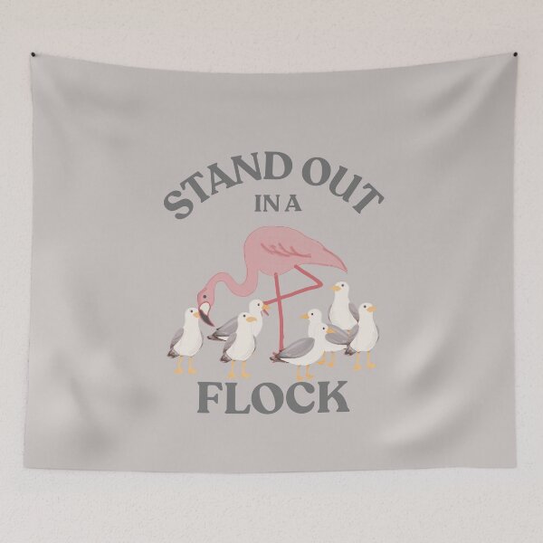 Item preview, Stand out in a flock  designed and sold by TaraPen.
