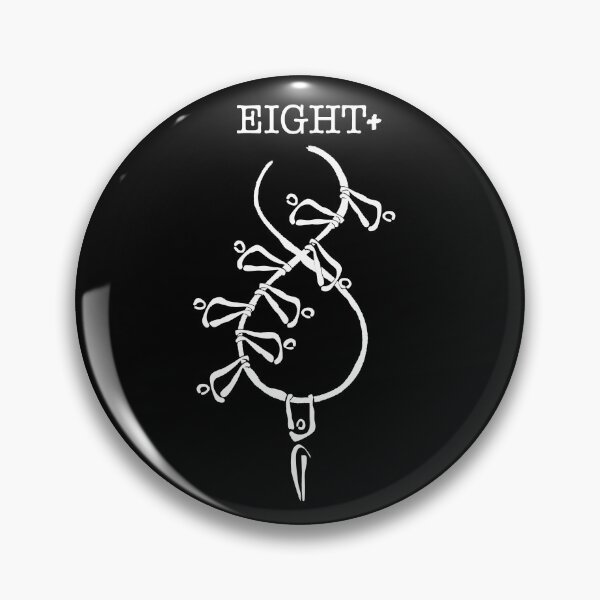 Item preview, Eight+ in white designed and sold by Tam-Ara.