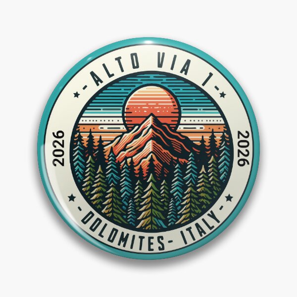 Item preview, ALTO VIA 1 - DOLOMITES ITALY 2026 designed and sold by designkb.