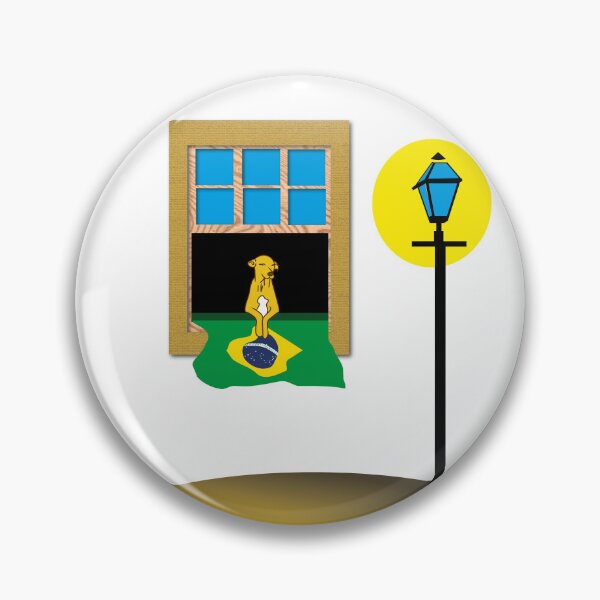Item preview, Road to Glory – Brazilian Football Fan Waiting for the Big Match designed and sold by Marta Ferreira Ribeiro.