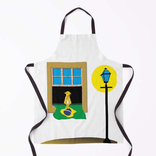 Item preview, Road to Glory – Brazilian Football Fan Waiting for the Big Match designed and sold by Marta Ferreira Ribeiro.