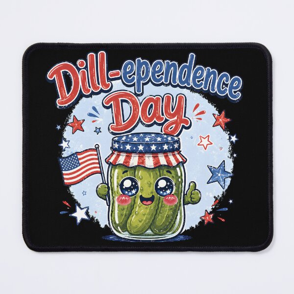 Item preview, Dill Ependence Day Cute Kawaii Pickle Fourth Of July Graphic designed and sold by Craft Design Alchemy.