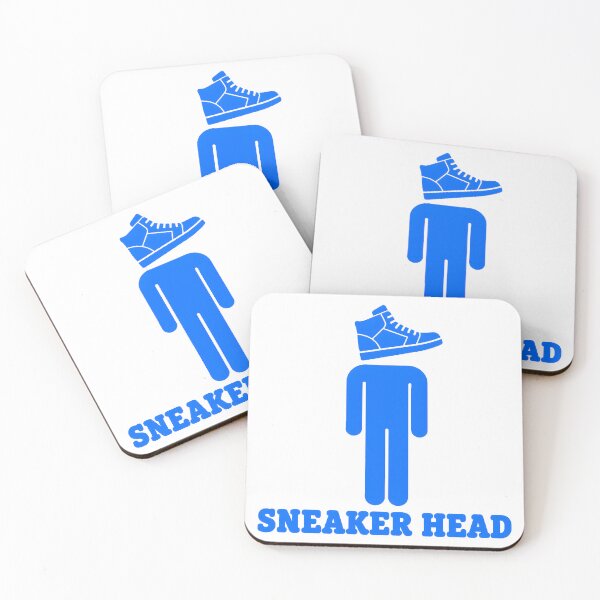 Item preview, Sneaker Head Male Shoe Collector Tee Blue designed and sold by DredMuunStudios.