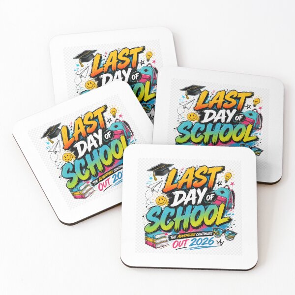 Item preview, Last Day of School 2026 – Colorful Graduation designed and sold by AchraffPrint.