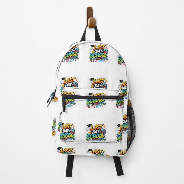 Item preview, Last Day of School 2026 – Colorful Graduation designed and sold by AchraffPrint.
