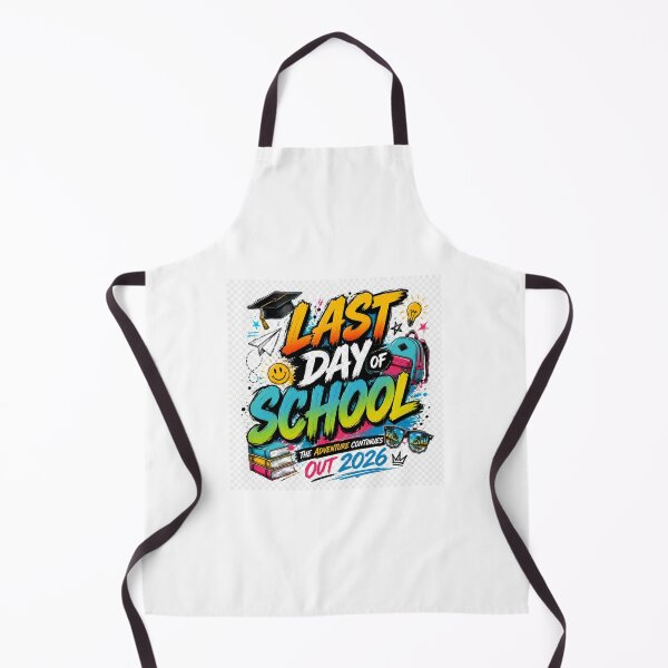 Item preview, Last Day of School 2026 – Colorful Graduation designed and sold by AchraffPrint.