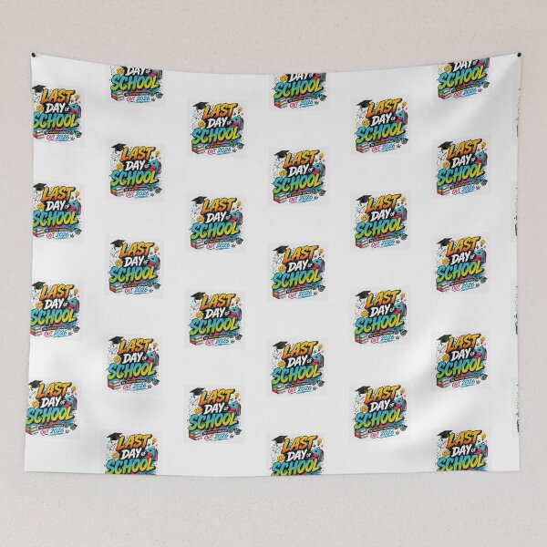 Item preview, Last Day of School 2026 – Colorful Graduation designed and sold by AchraffPrint.