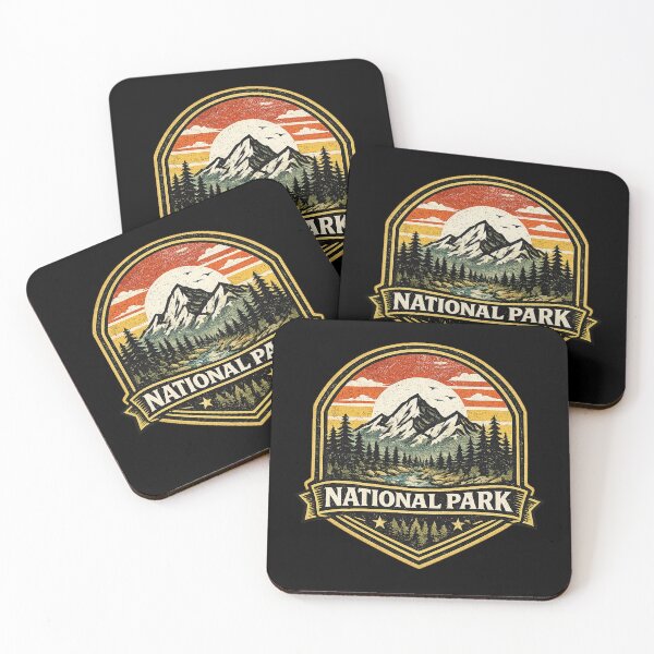 Item preview, National Park Mountain Wilderness designed and sold by ubeyeart.