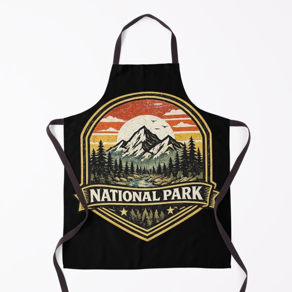 Item preview, National Park Mountain Wilderness designed and sold by ubeyeart.