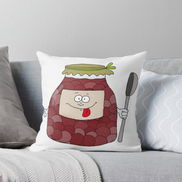 Item preview, Funny Jam Jar Sticker – Sweet Tooth Gift Cute Berry Foodie Mug Art designed and sold by MyxaART.