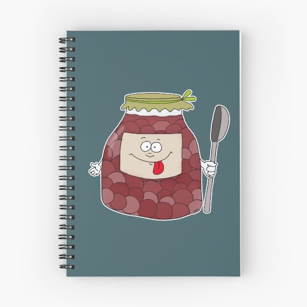Item preview, Funny Jam Jar Sticker – Sweet Tooth Gift Cute Berry Foodie Mug Art designed and sold by MyxaART.