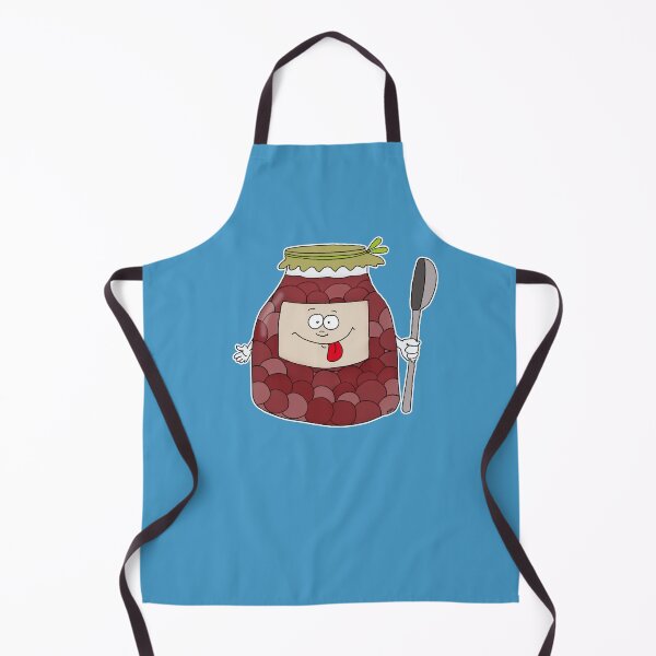 Item preview, Funny Jam Jar Sticker – Sweet Tooth Gift Cute Berry Foodie Mug Art designed and sold by MyxaART.