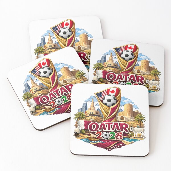 Item preview, qatar 2026 designed and sold by renceburges.