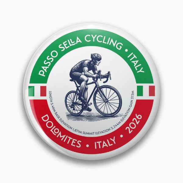 Item preview, PASSO SELLA CYCLING 2026-ITALY-DOLOMITES designed and sold by designkb.