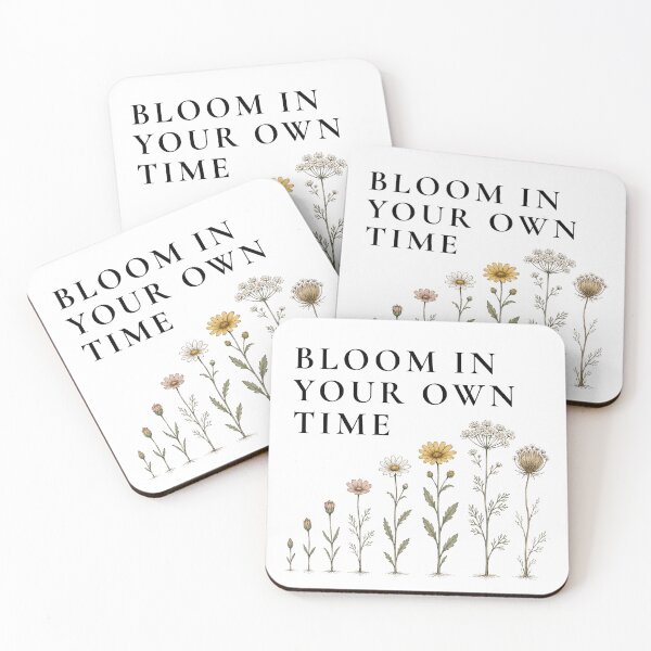 Item preview, Wildflower Growth Stages Botanical Illustration designed and sold by Maryna_Reine.