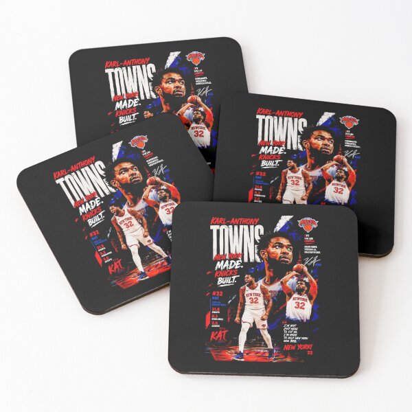 Item preview, Karl-Anthony Towns New York Knicks NBA Made Knicks Built 32 Champion Mindset designed and sold by Wingedcicada.