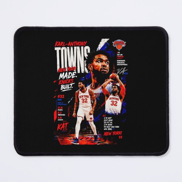 Item preview, Karl-Anthony Towns New York Knicks NBA Made Knicks Built 32 Champion Mindset designed and sold by Wingedcicada.