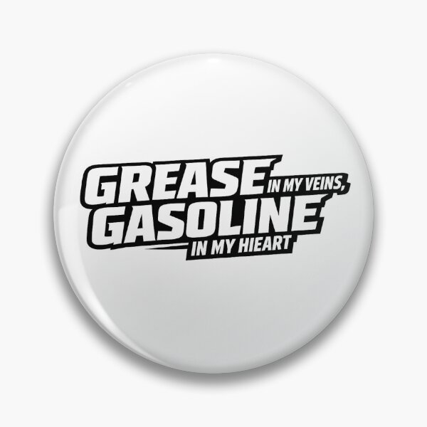 Item preview, Grease In My Veins Gasoline In My Soul Mechanic  designed and sold by CYLIOK.