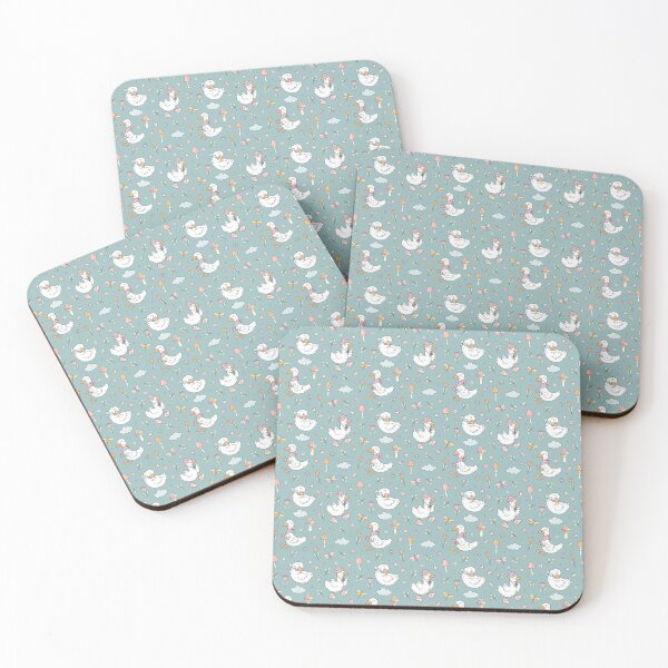 Item preview, Silly Goose Pattern designed and sold by Julza Art.