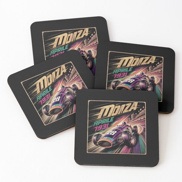 Item preview, Vintage Italian Grand Prix Art Deco Racing Posters #10 designed and sold by Helios Be. Lavsh.