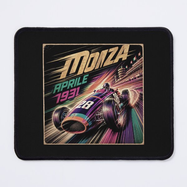 Item preview, Vintage Italian Grand Prix Art Deco Racing Posters #10 designed and sold by Helios Be. Lavsh.