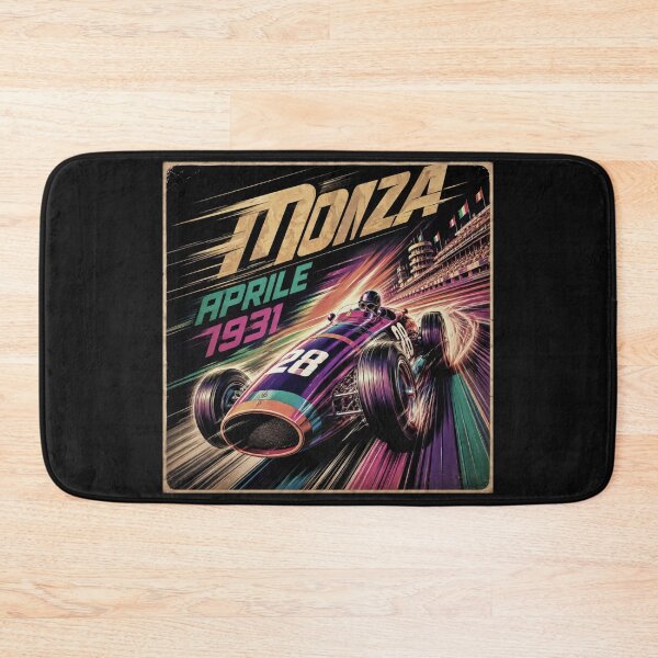Item preview, Vintage Italian Grand Prix Art Deco Racing Posters #10 designed and sold by Helios Be. Lavsh.