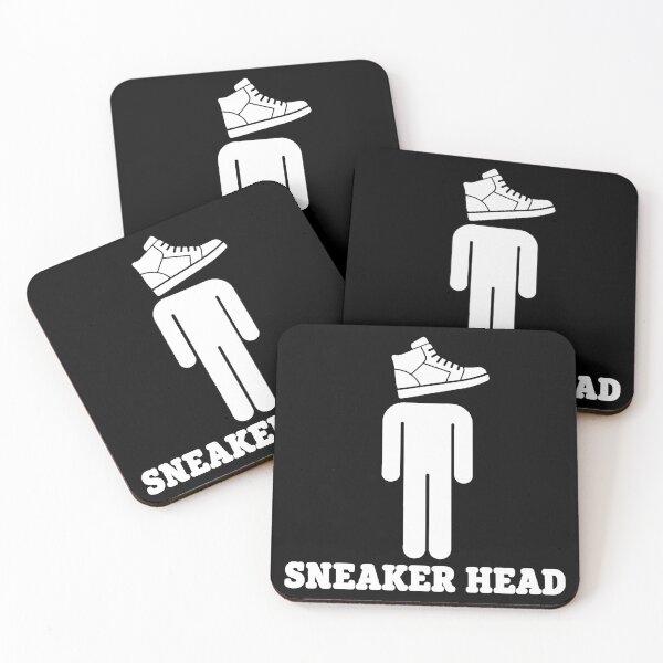 Item preview, Sneaker Head Male Shoe Collector Tee White designed and sold by DredMuunStudios.