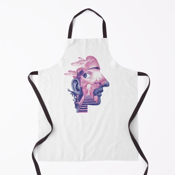 Item preview, Eavesdropping on Dreams — Surreal Mind Palace Illustration designed and sold by Cutie Galore.