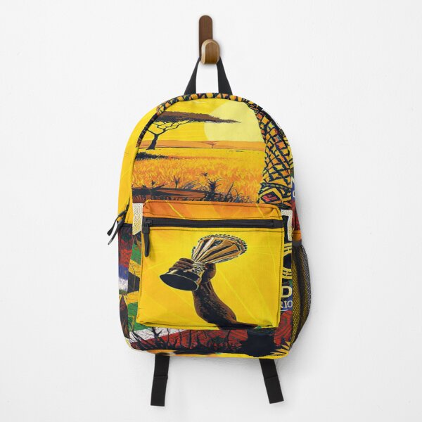 Item preview, South Africa — Ubuntu Roar: Golden Sun Warriors of the Pitch designed and sold by Twala Design Co..