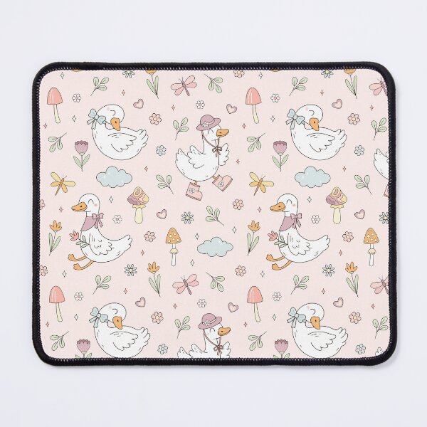 Item preview, Coquette Silly Goose Pattern designed and sold by Julza Art.