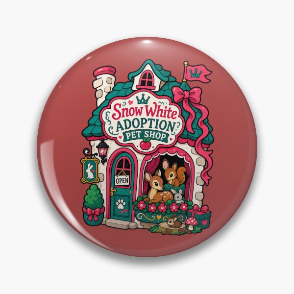 Item preview, Snow White's Adoption Pet Shop designed and sold by BrambleBox.