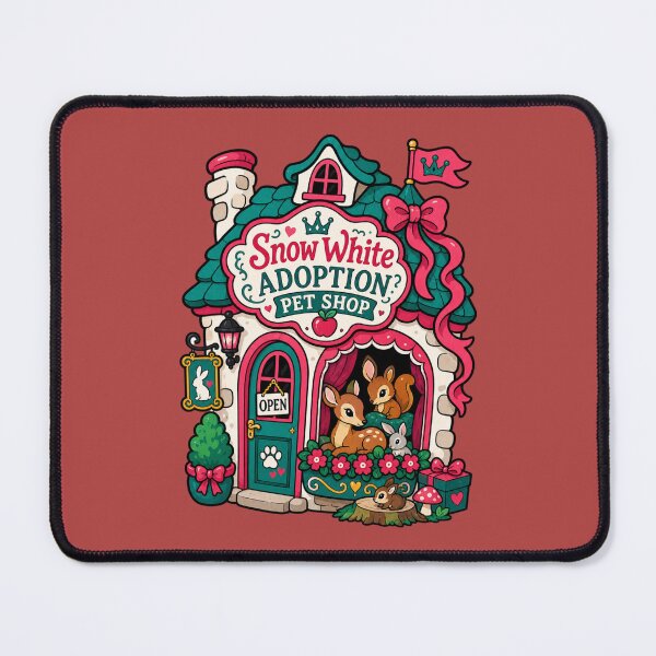 Item preview, Snow White's Adoption Pet Shop designed and sold by BrambleBox.