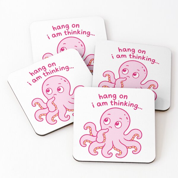Item preview, Hang On i am thinking  designed and sold by teeperfect.