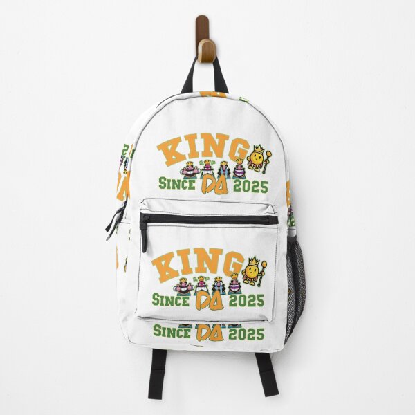 Item preview, Vintage Varsity King Since 2025 Cute Gaming Mascot Retro Streetwear Graphic designed and sold by DesignArtist.ia.
