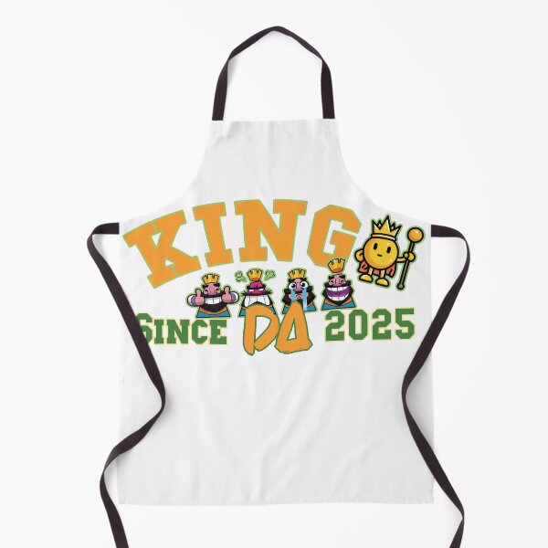 Item preview, Vintage Varsity King Since 2025 Cute Gaming Mascot Retro Streetwear Graphic designed and sold by DesignArtist.ia.